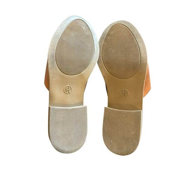Universal Thread Women's Mules Backless Slip On Closed Toe Size 5.5 Summer - Picture 2 of 6